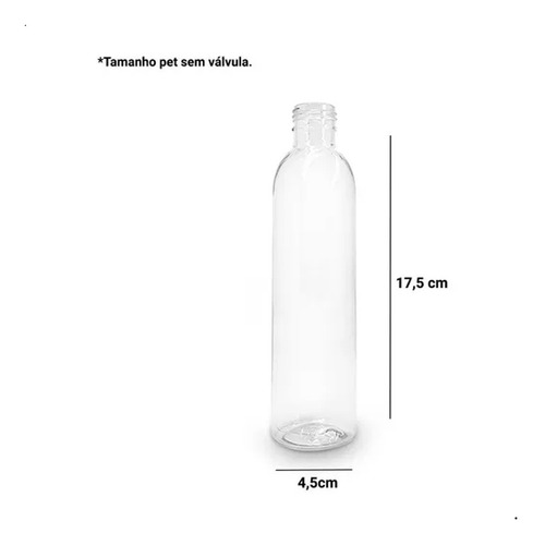 Imagem 5 de 6 de Frasco Pet De 200ml Com Mini Gatilho Spray-kit Com 10pç Full