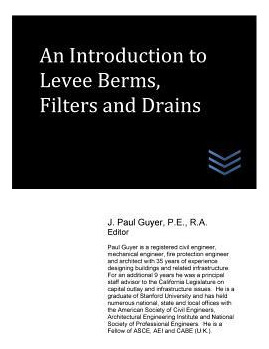 Libro An Introduction To Levee Berms, Filters And Drains ...