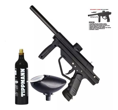 JT Paintball Outkast Gun Ready-to-Play Kit 