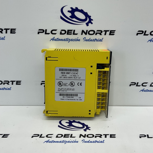 Fanuc A03b-0807-c161#d Modulo De Salidas Aor16g 5 (Usado)