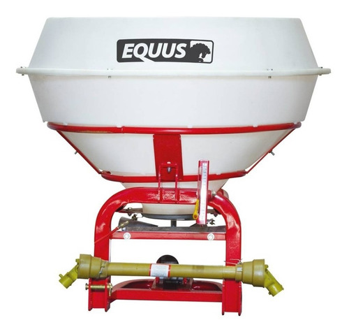 Fertilizadora 600l De Plato Para Tractor - Equus Cdr600 *ub*