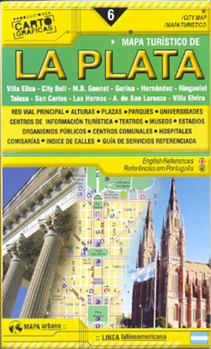 Mapa Turistico De La Plata