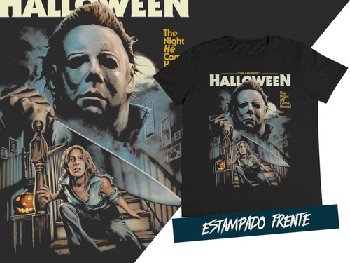 Camiseta Terror Halloween C21