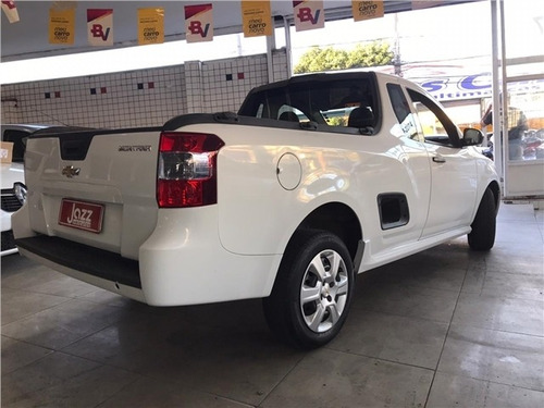 Chevrolet Montana 1.4 Mpfi Ls Cs 8v Flex 2p Manual
