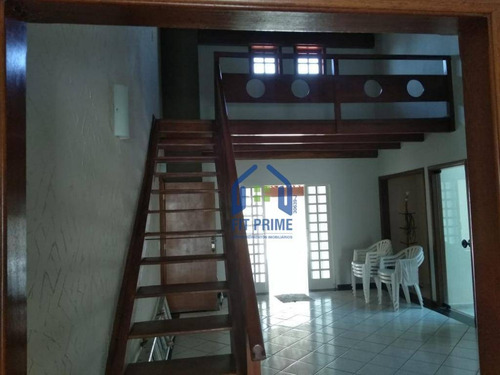 Casa Com 2 Dormitórios À Venda, 180 M² Por R$ 450.000 - Centro - Bady Bassitt/sp - Ca1980