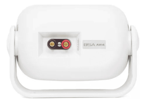 Par Caixa De Som Ambiente Acústica Bsa Aw-4 40w Branco