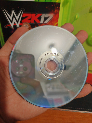 Wwe 2k17 Xbox 360 (Reacondicionado)