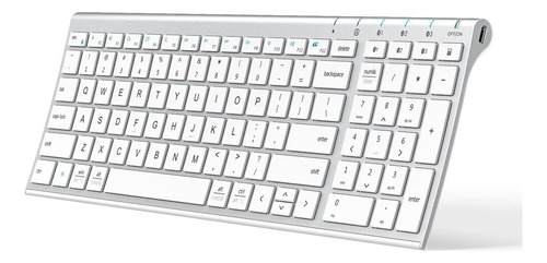 Iclever Bk10 Teclado Bluetooth, Teclado Para Múltiples Dispo