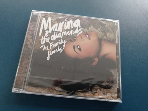 Marina & The Diamonds The Family Jewels (cd, Album)