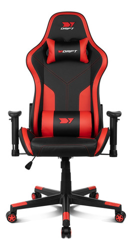 Silla Gamer Drift Dr90 Pro V8 Red