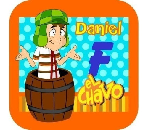 Kit Imprimible Para Tu Fiesta De El Chavo Del 8