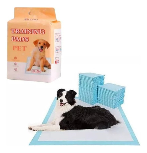 Pañal Para Perros Y De Entrenamiento Piso (talla S) 100und