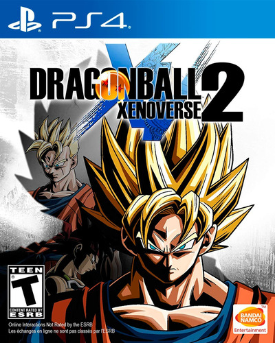 Dragon Ball Xenoverse 2 Playstation 4 Ps4 Disco Fisico