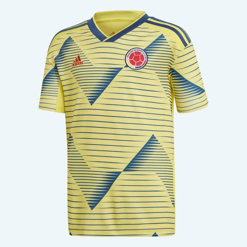 Camiseta adidas Colombia Jsy Amarillo