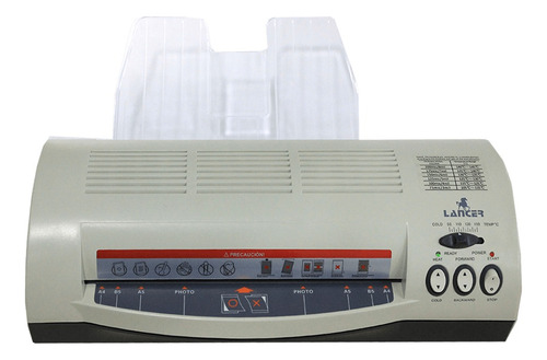 Laminadora Plastificadora Emplasticadora Lancer A4 Sh.l.240