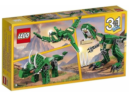 Lego Creator 3 En 1 31058 Mighty Dinosaus 174 Pzas Original