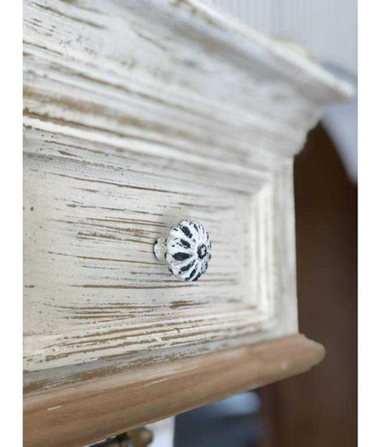 Puxador Abóbora Metálico Branco Móveis Gavetas Portas 40mm
