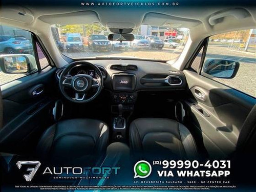 Imagem 11 de 15 de Jeep Renegade 1.8 16v Flex Longitude 4p Automático