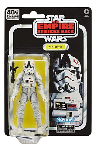 Star Wars The 40 Anos Imperio - Figura At At Driver - Kenner
