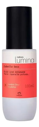 Óleo Leve Reparador Reparação Profunda Lumina Validade 09/25