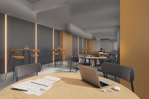 Apartamentos De 1 E 2 Dormitórios Na Chácara Santo Antônio