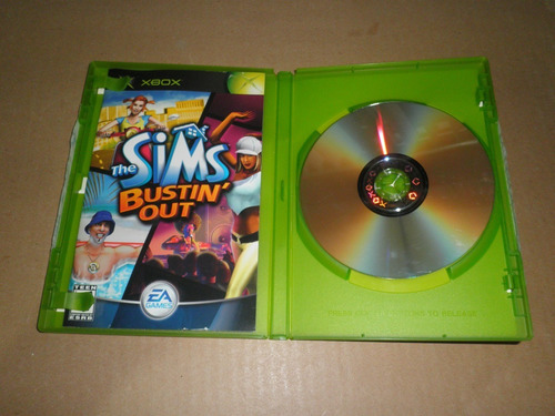 The Sims Bustin Out Xbox (Usado)