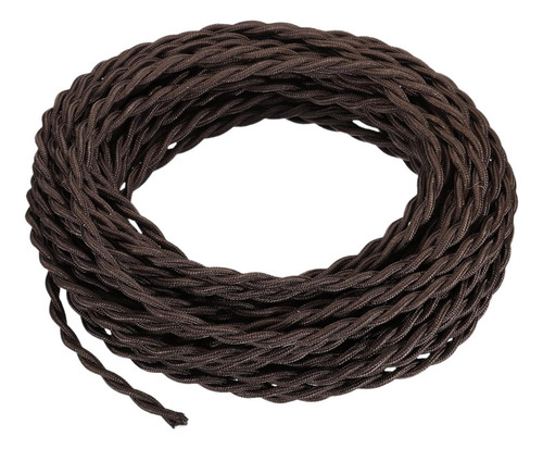 Cable De Lámpara Colgante Con Cuerda De Cáñamo Café
