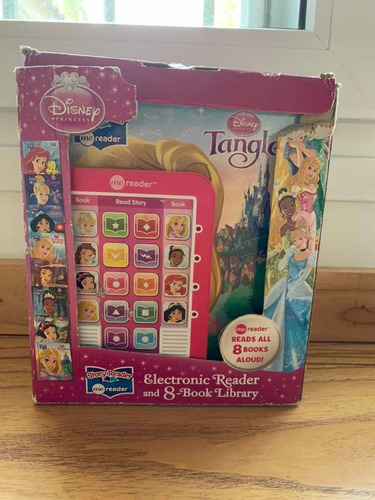 Disney Princesas Me Reader Electronic Book 8 En Ingles