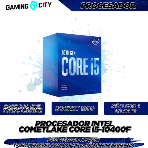 Imagen 3 de 8 de Pc Armada Gamer Intel I5 10400 16gb Ram Nvidia Gtx 1650
