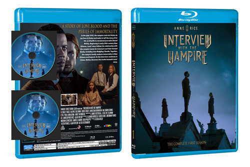 Interview With The Vampire 2023 Season 1 Blu-ray