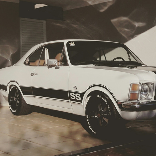 Chevrolet Opala Ss 77