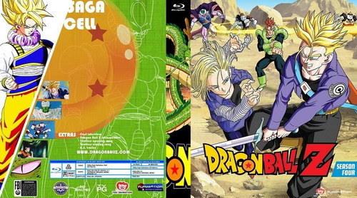 Dragon Ball Z Saga Cell Blu Ray Oficial