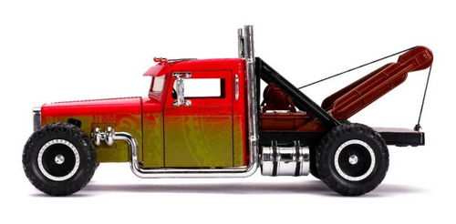 Imagen 3 de 4 de Rápido Y Furioso Peterbilt Custom Hobbs & Shawn 1/24 Metal