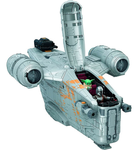 Razor Crest The Mandalorian Star Wars Mission Fleet