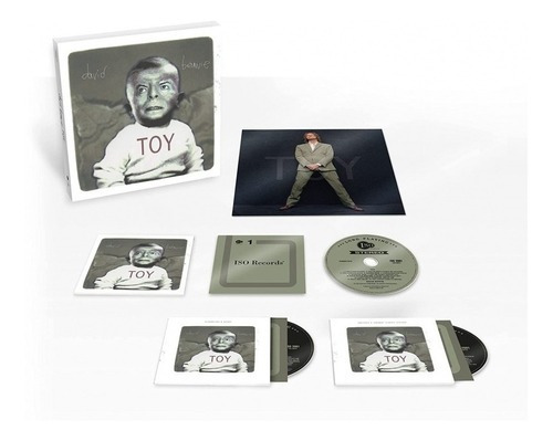 David Bowie Toy Box 3 Cd Importado Nuevo Cerrado