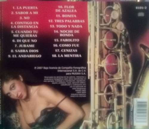 Cd Bohemian Rendez Vouz Bolero Sax