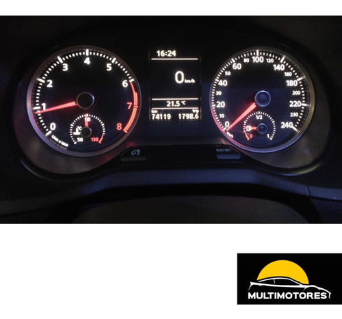 Imagen 9 de 9 de Volkswagen Gol Trend 1.6 Trendline 101cv 2017
