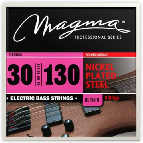 Encordado Magma Nickel Para Bajo De 6 Cuerdas 040 O 045