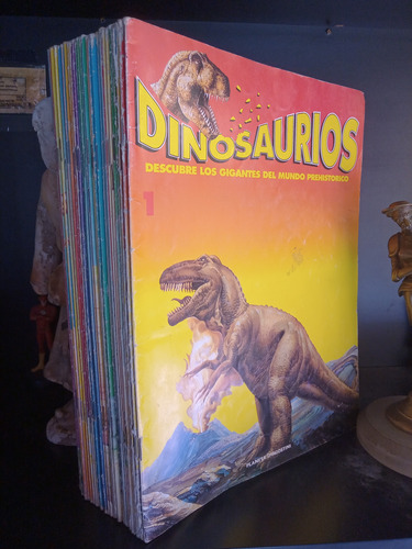 Revista Dinosaurios Gigantes Mundo Prehistórico (precio X U)
