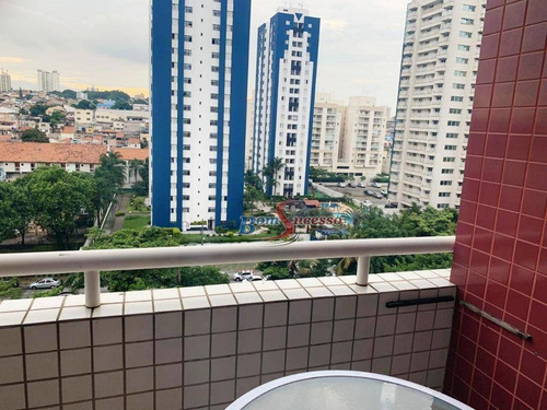 Imagem 3 de 11 de Apartamento Com 2 Dormitórios À Venda, 60 M² Por R$ 470.000,00 - Jardim Anália Franco - São Paulo/sp - Ap2653