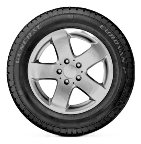 Kit 2 Pneus General Tire 205/75 R16c 110/108r 8pr Eurovan 2