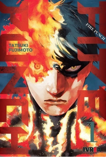 Manga Fire Punch Tomo #1 Ivrea Argentina