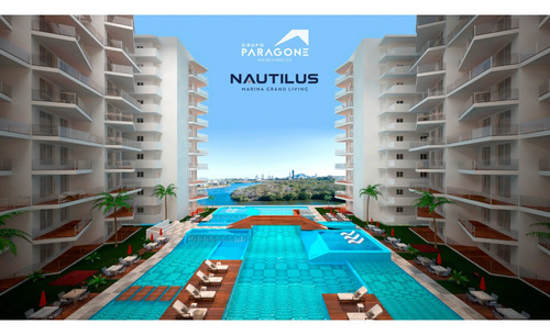 Imagen 3 de 8 de Condominio En Preventa Nautilus Marina Gran Living Lateral