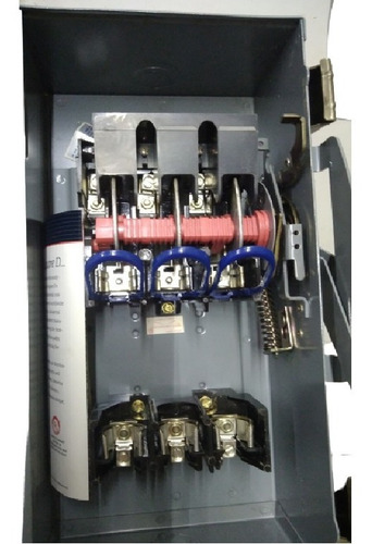 Interruptor De Seguridad T/pesado 3p 60a Mod H362a Mca Sd
