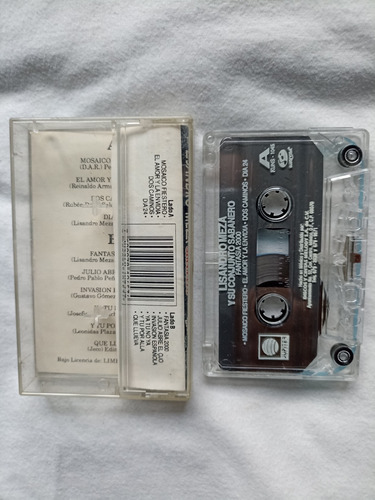 Cassette Lisandro Meza Fantasía 2000 (Usado)