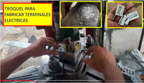 Troqueladora...... Diseño Y Fabricacion De Troqueles (Usado)