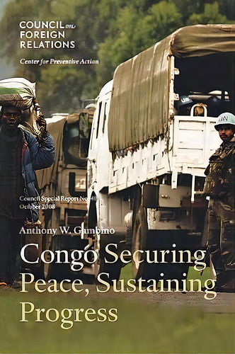 Congo, De Anthony W. Gambino. Editorial Council On Foreign Relations, Tapa Blanda En Inglés