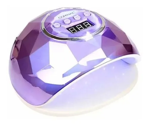 Lampara Led Espejo Diamante Para Secado Rápido De Uñas 86w