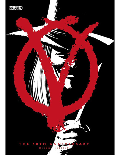 V For Vendetta 30th Anniversary Deluxe (ingles) Tapa Dura 