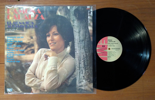 Ramona Galarza Homenaje A Agustin Lara 1975 Disco Lp Vinilo